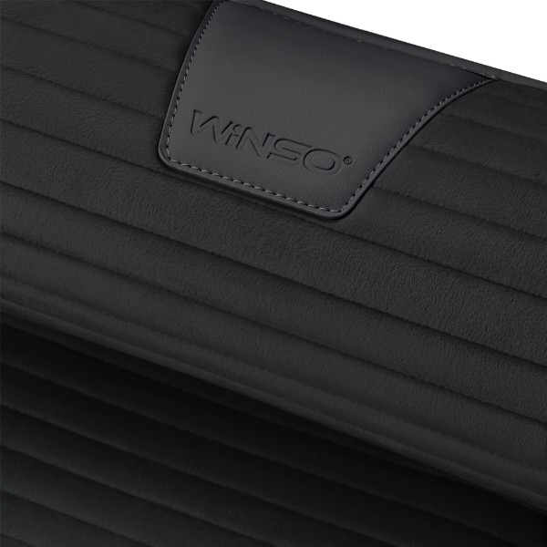 Фото - Накидка на спинку переднього сидіння автомобіля Winso Pro СARRERA Black 2 шт. (400110)